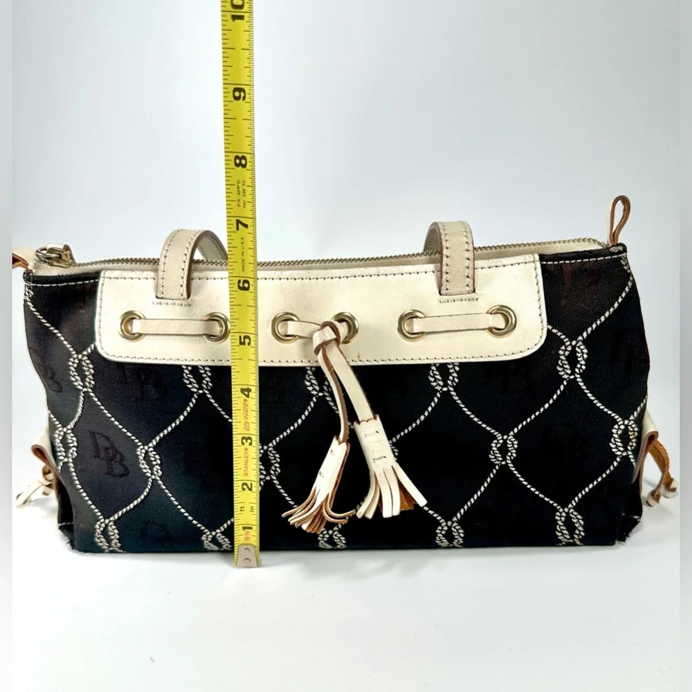 Dooney & Bourke Women’s Nautical Rope Shoulder Handbag